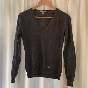 Burberry gray sweater